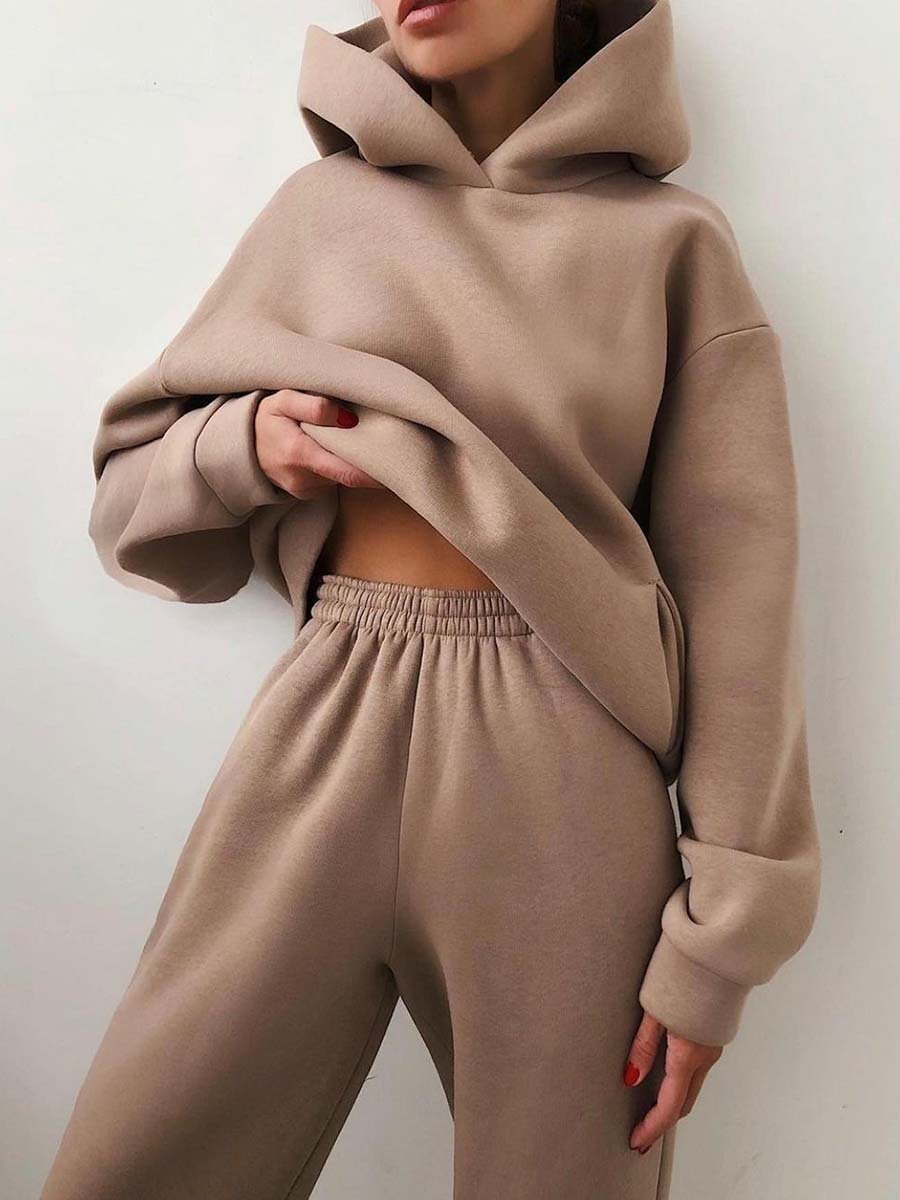 2-PIECE HOODED SET