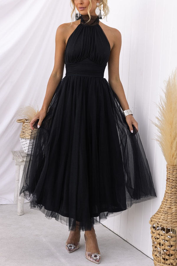 Valenzora | Kleid mit langem Rockdesign