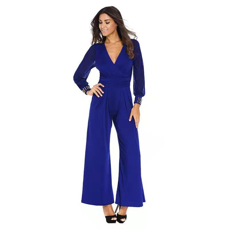 Valenzora women's overall in a straight cut
