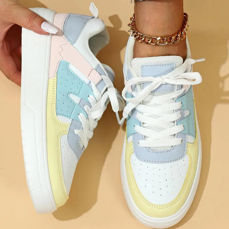 Valenzora | Sneakers mit weicher Plateausohle
