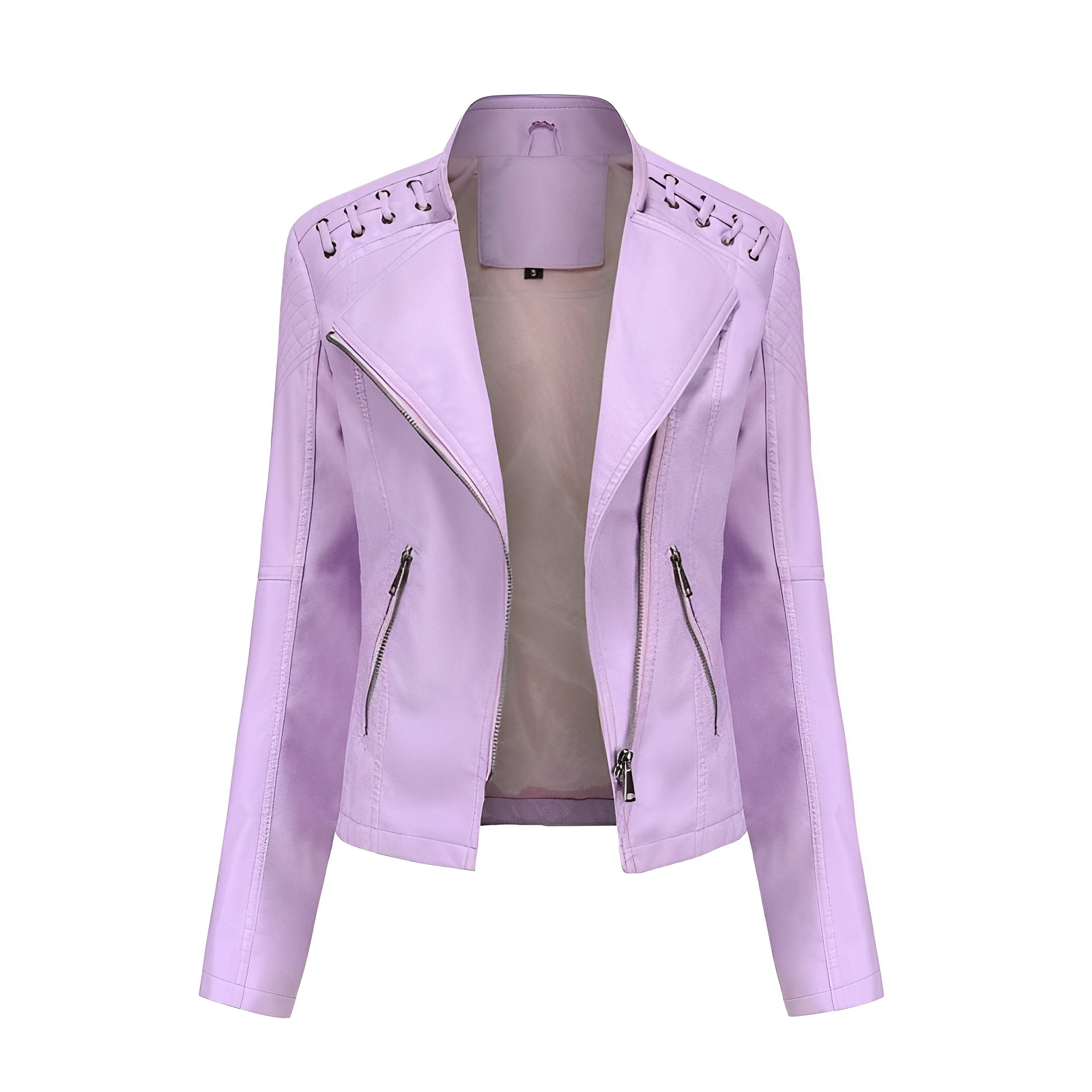 Valenzora Allrounder: Die ElegantAura Lederjacke