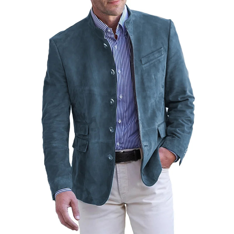 Valenzora | Stilvolle Wildlederjacke