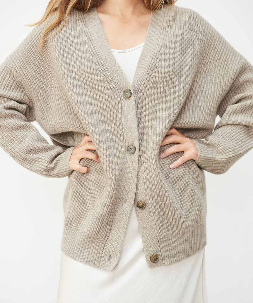 Valenzora | Eleganter Kaschmir-Cardigan