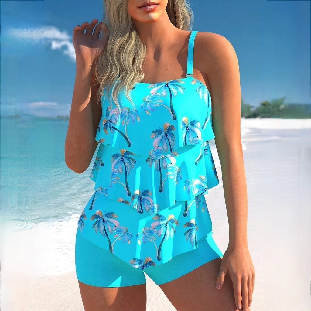 Valenzora | Stylish Blue Tankini