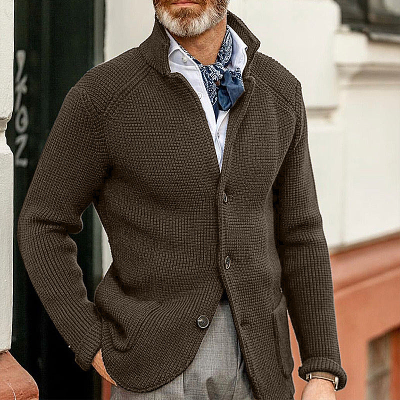 Valenzora | Klassische Strickjacke