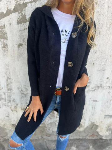 Valenzora | Bequeme Strickjacke