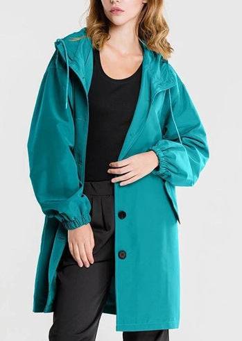 Valenzora | Stylish Waterproof Windbreaker Rain Jacket