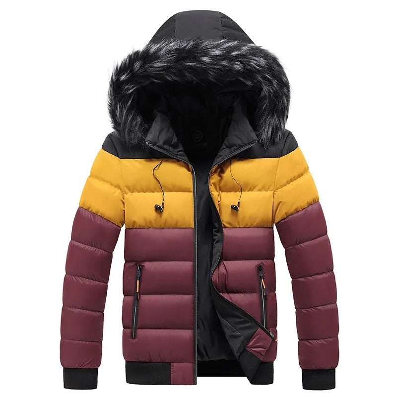 Valenzora | Thermal Down Jacket with Hood
