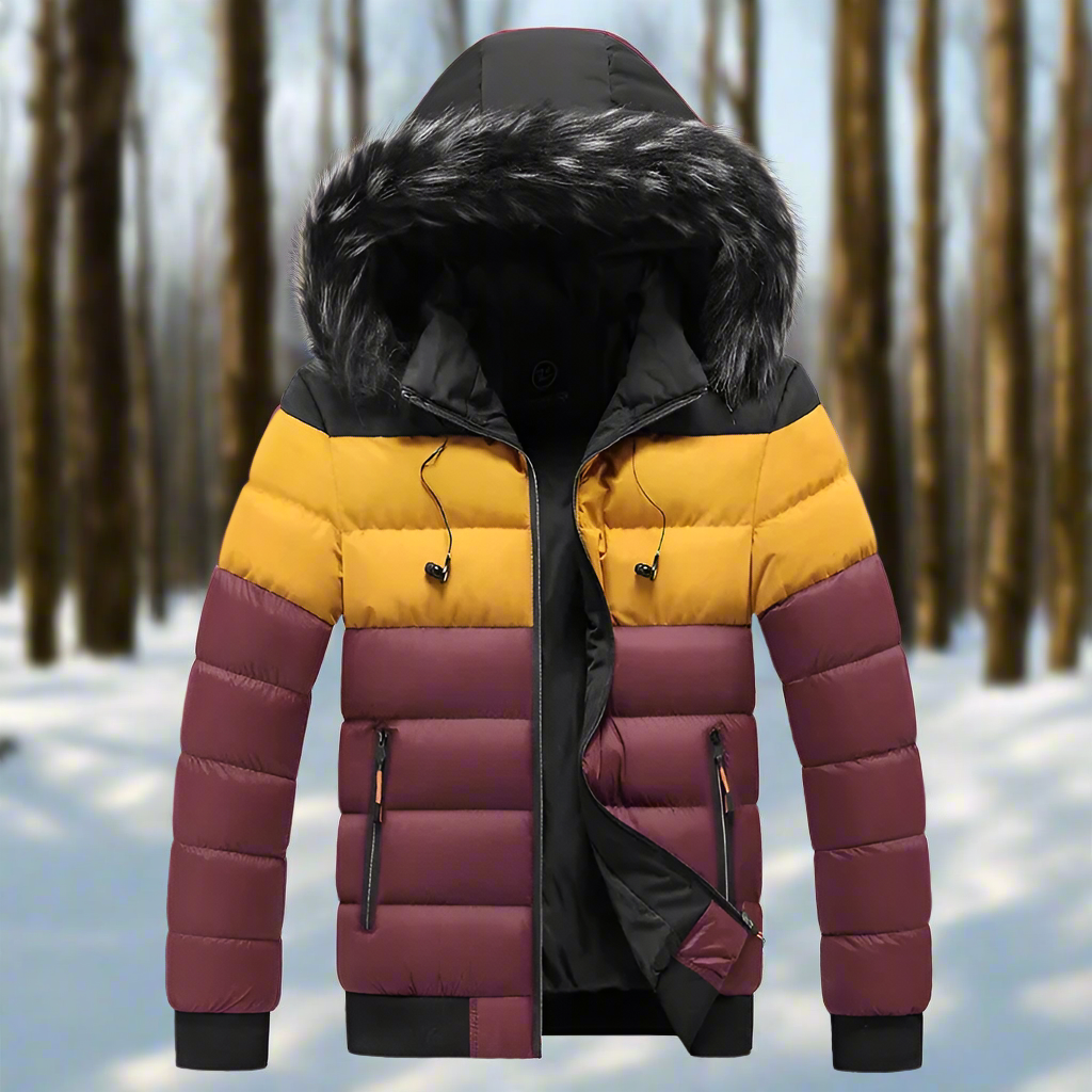 Valenzora | Thermal Down Jacket with Hood
