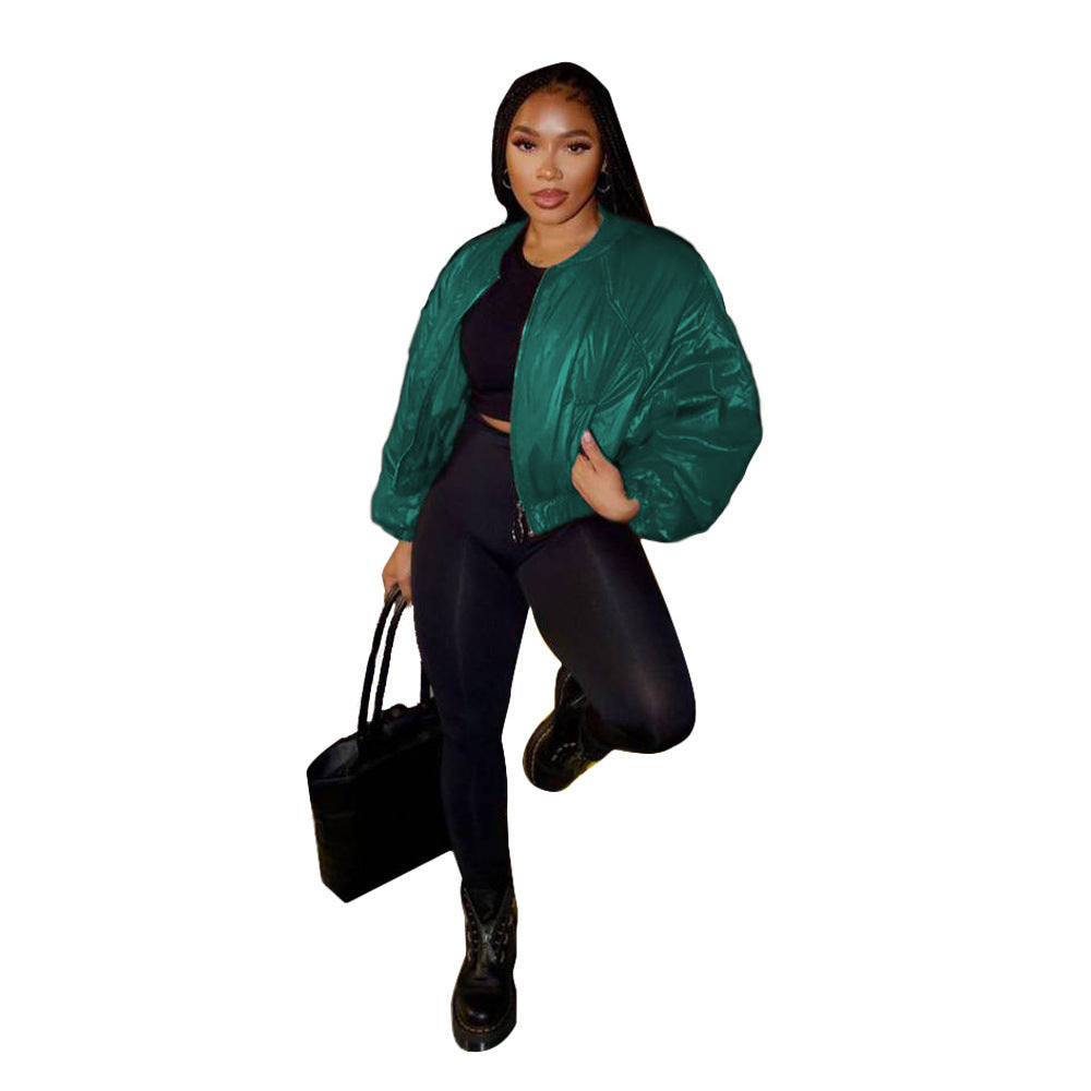 Valenzora | Stylish Classic Bomber Jacket with Pockets - Perfect for Any Occasion