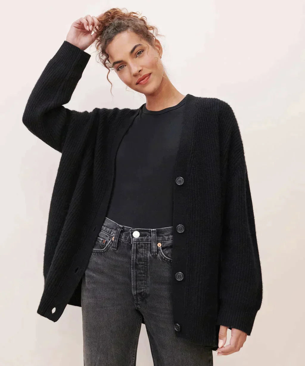 Valenzora | Eleganter Kaschmir-Cardigan