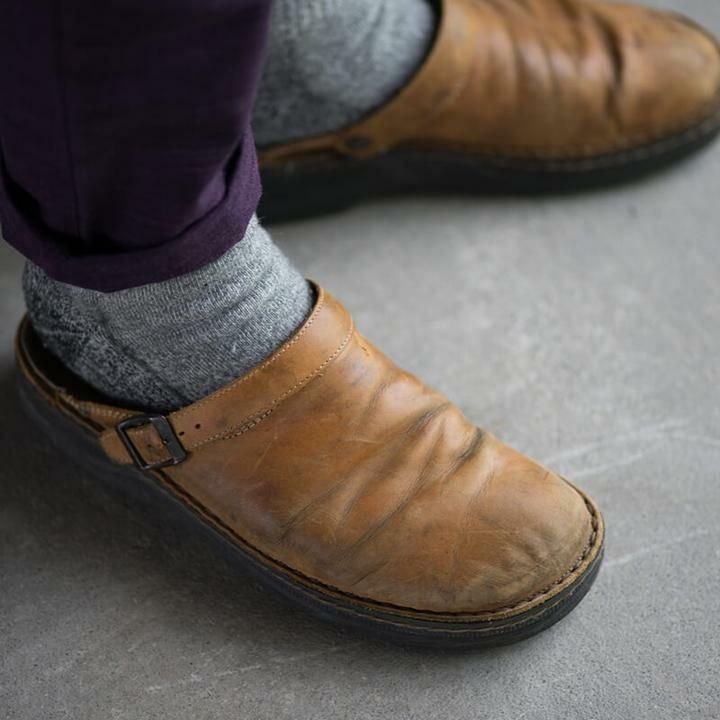 Valenzora | Orthopedic Leather Slippers for Women