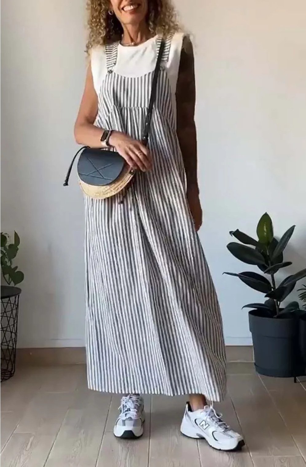 Ella™ - Casual Striped Dress