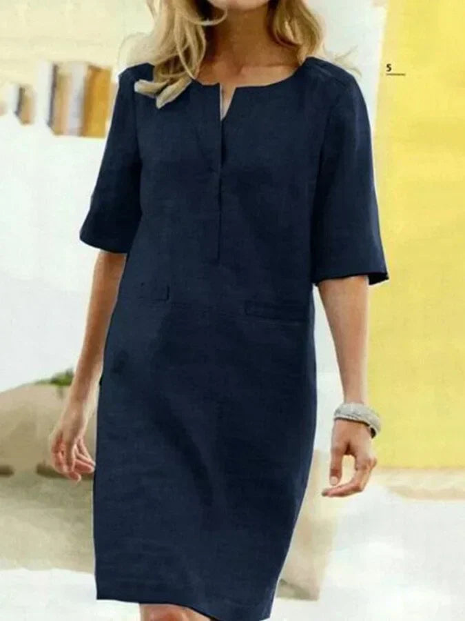Valenzora | Women's Short Sleeve Dress