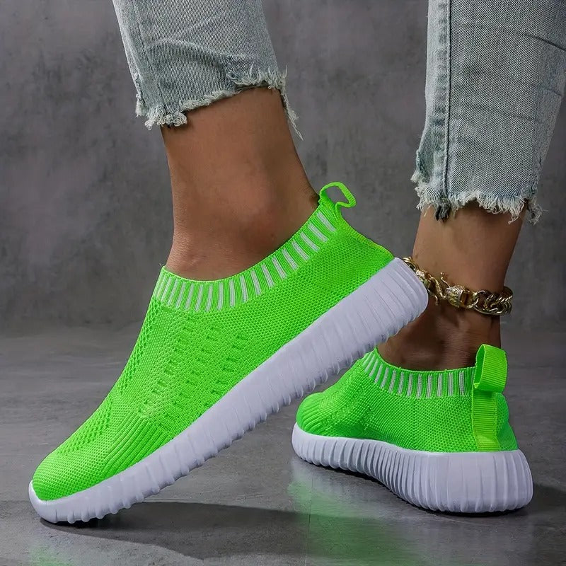 Valenzora | Atmungsaktive Damen-Sneaker mit verstärktem Fußbett