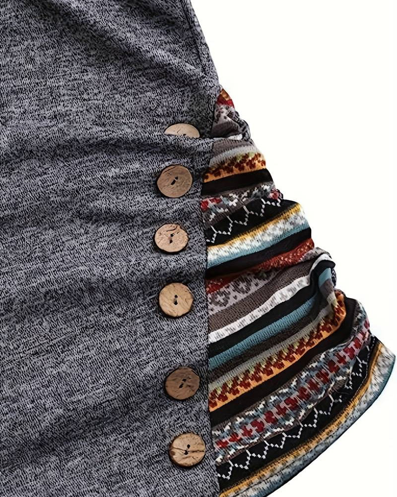 Valenzora | Casual hoodies in contrasting colors