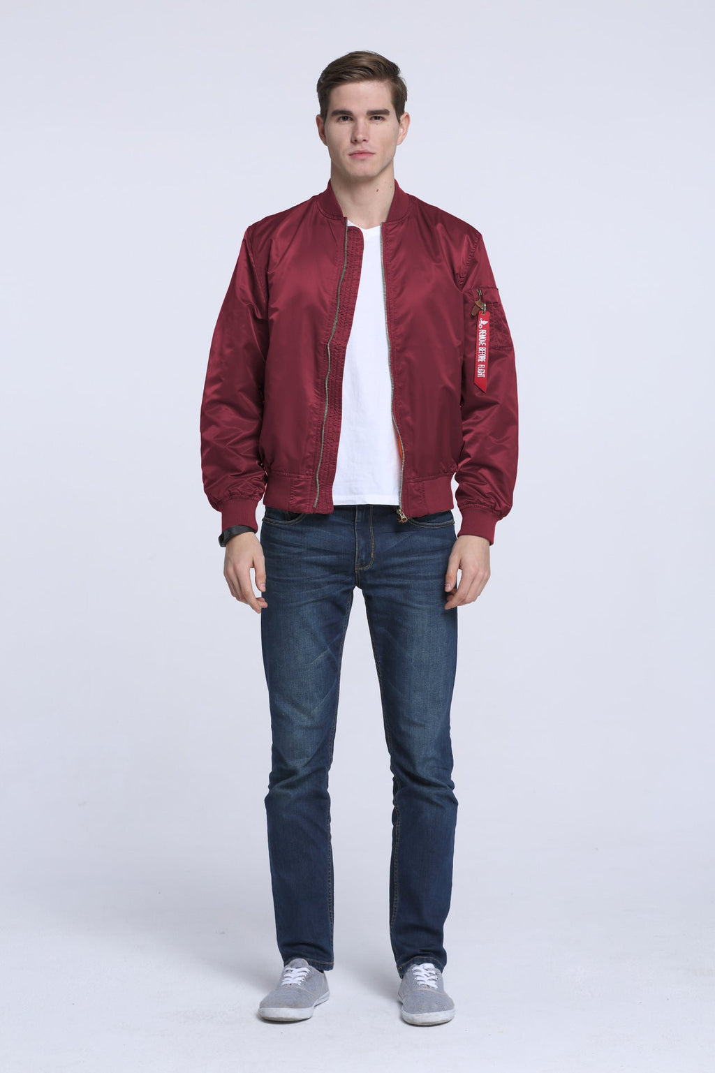 Valenzora | Pilot Bomber Jacket