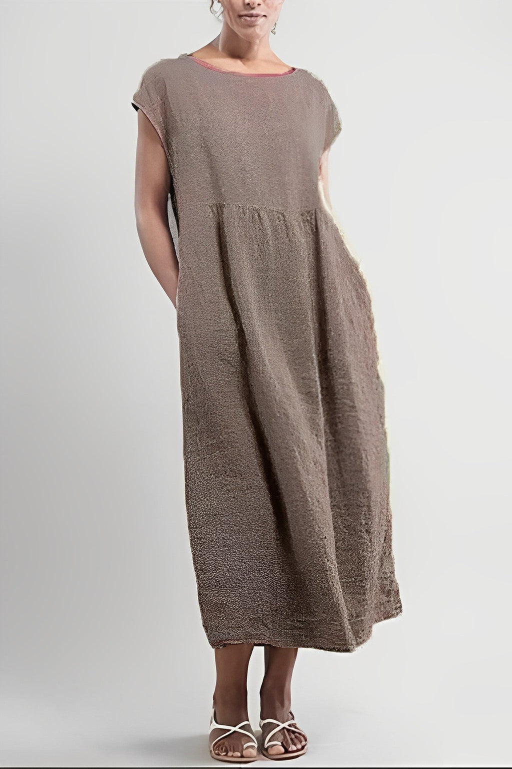 Valenzora - Elegant retro-style dress