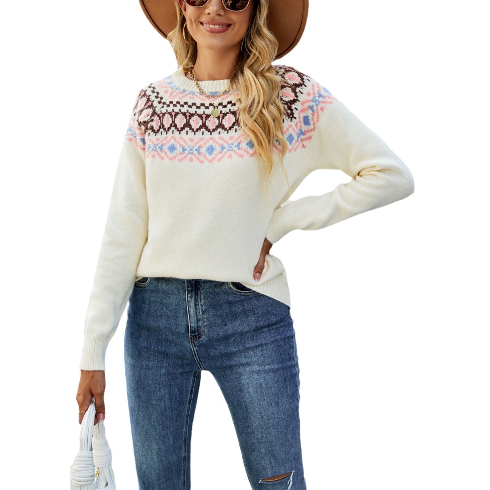 Valenzora | Vintage Knit Sweater