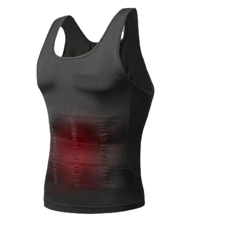 Valenzora | Slim Fit Compression Body Shaper with Tummy Control and Invisible Undershirt Design