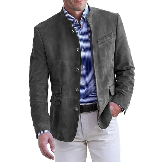 Valenzora | Stilvolle Wildlederjacke