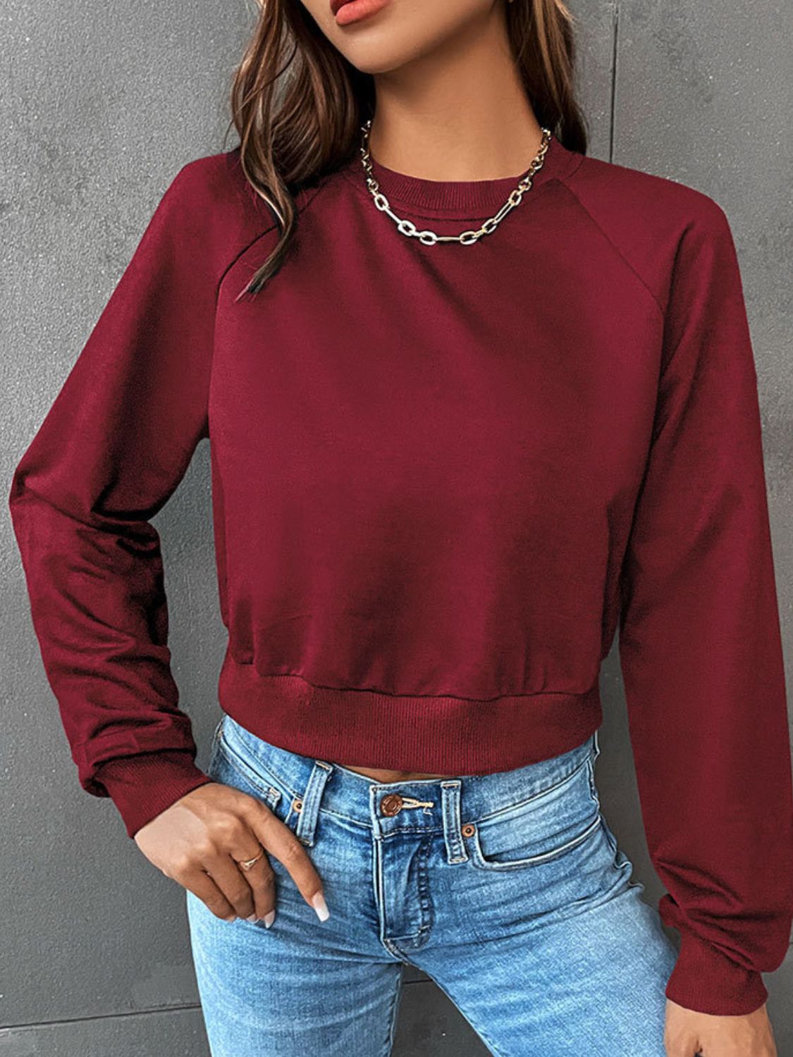 Valenzora | Stylish Winter Streetwear Short Sweater for Women