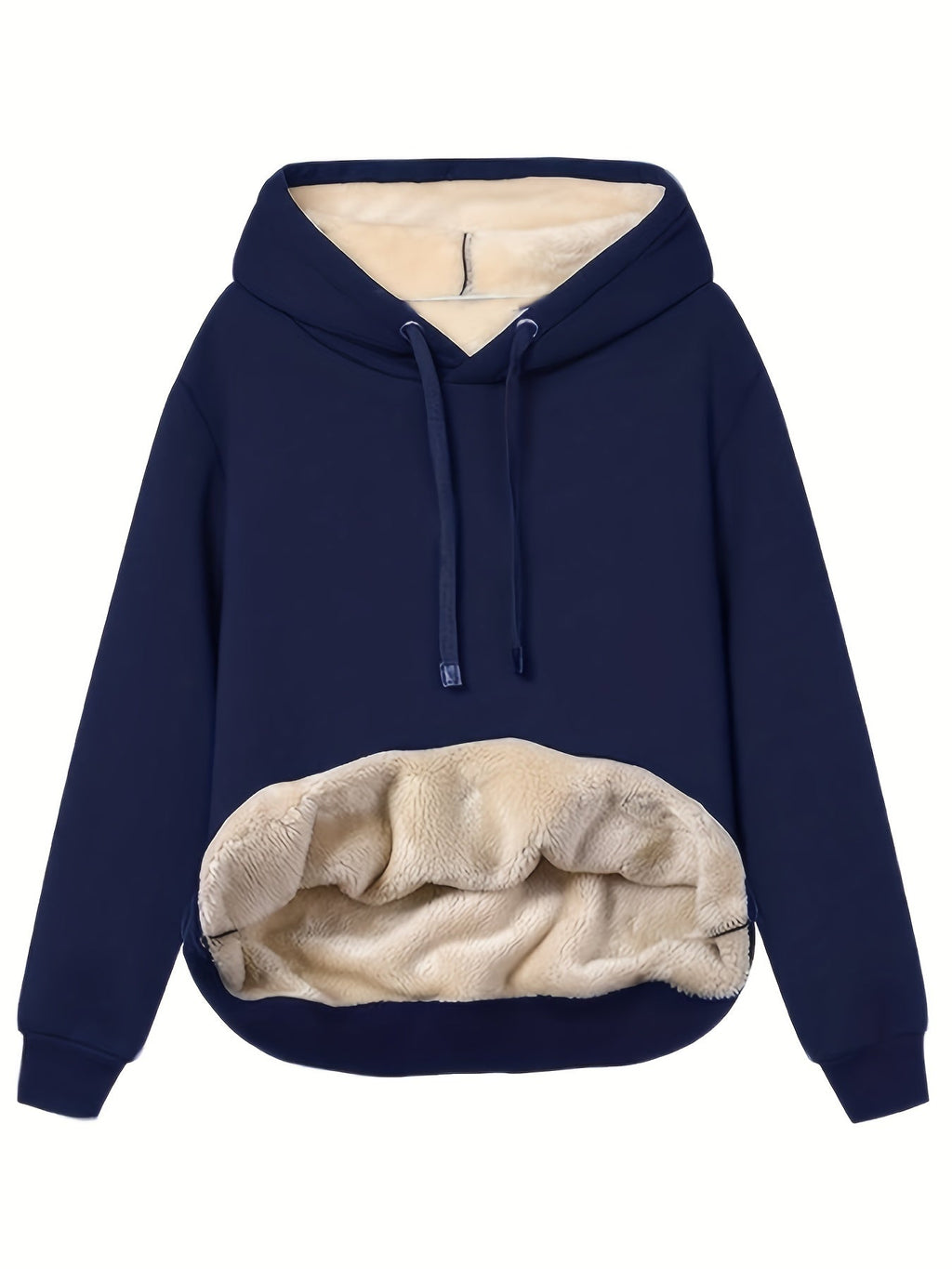 Calliope️ | Warm winter coziness with a fleece hoodie