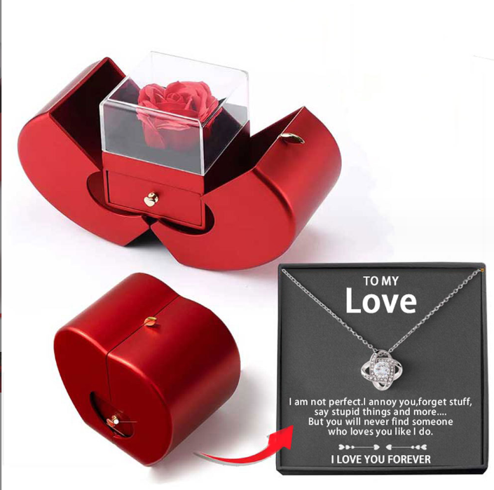 Valenzora Necklace for Women, perfect for Valentine's Day