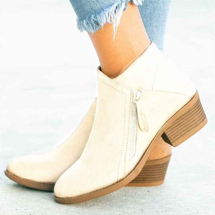 Valenzora | Ankle Boots Stylish and Versatile