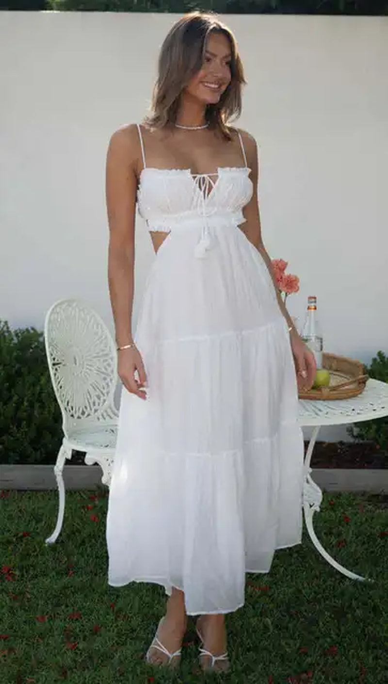 Valenzora | Sleeveless summer dress