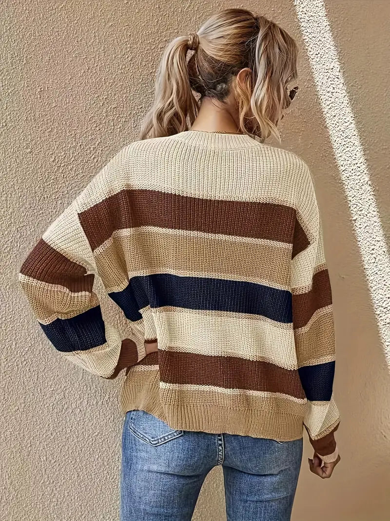 Crew neck sweater from Bold Comfort