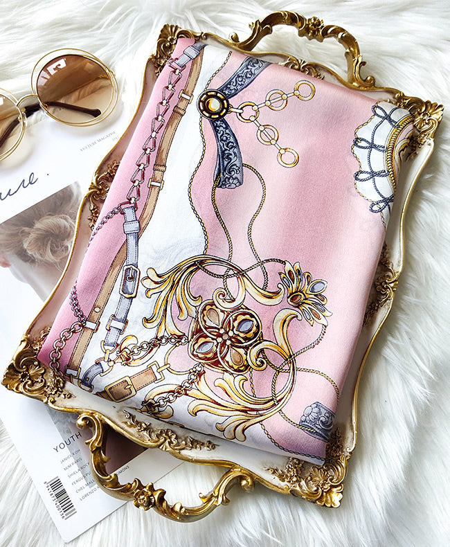 Valenzora | Luxurious women's scarf made of mulberry silk