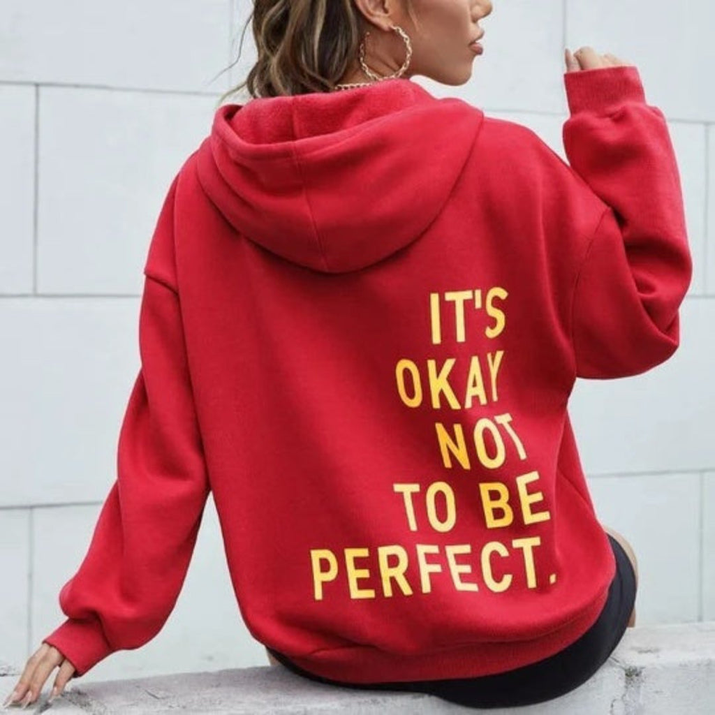 Valenzora | Women's long-sleeved hoodie - Cozy & stylish