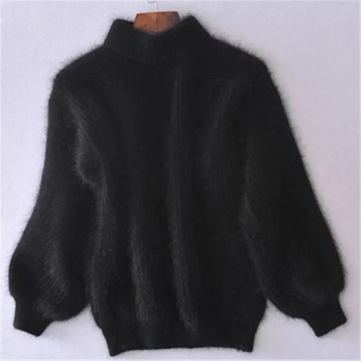 Vintage angora sweater