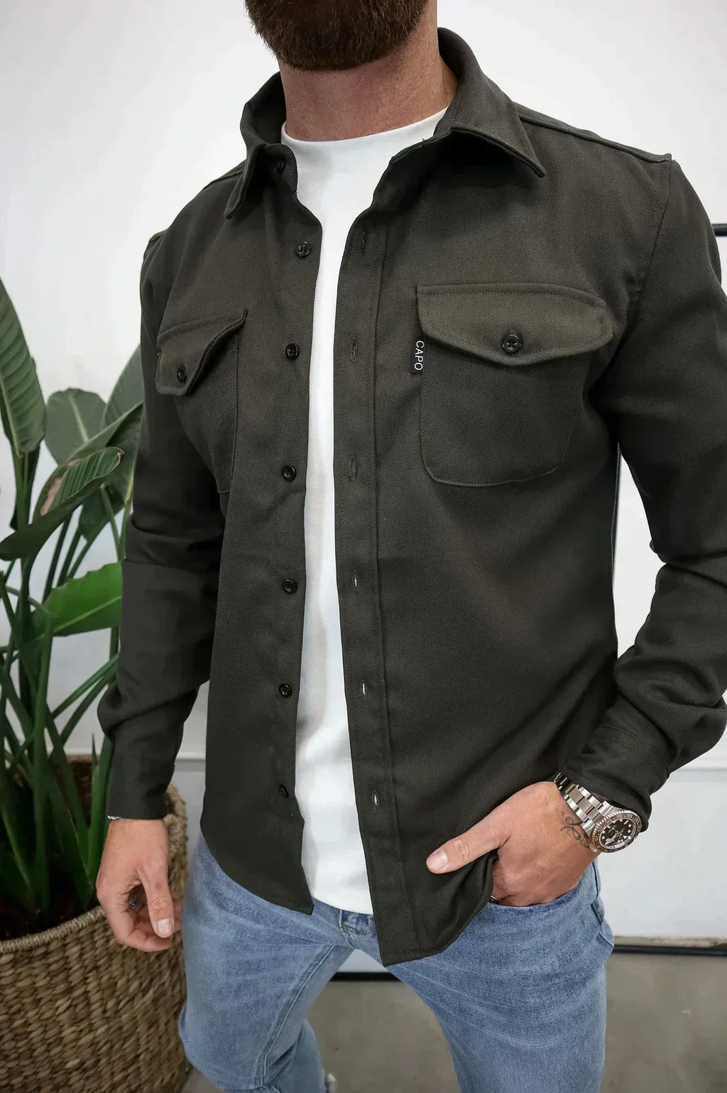 Valenzora | Premium-Hemdjacke