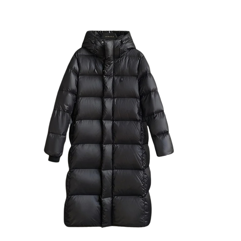 Valenzora - Lira - Thick Puffer Hooded Down Jacket