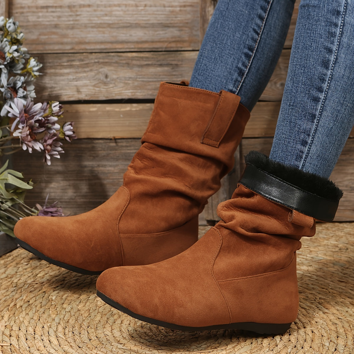 Valenzora | Casual Warm Vegan Leather