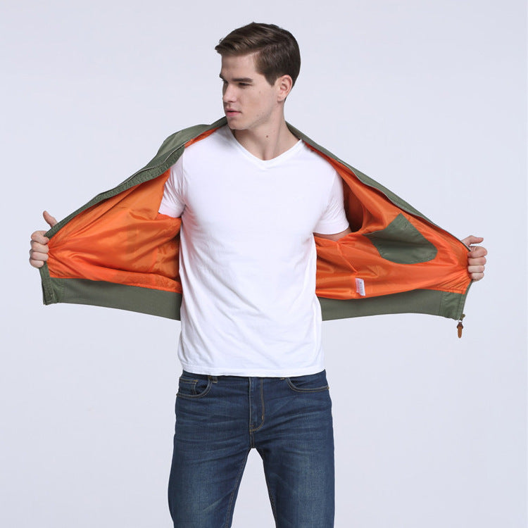 Valenzora | Pilot Bomber Jacket