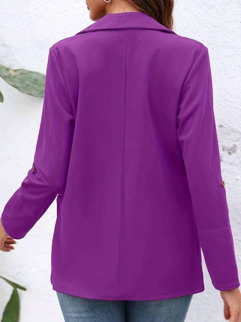 Valenzora | Casual Open-Front Blazer for Women | Stylish and Comfortable