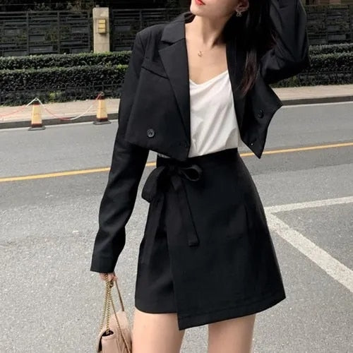 Valenzora | Modischer kurzer Blazer