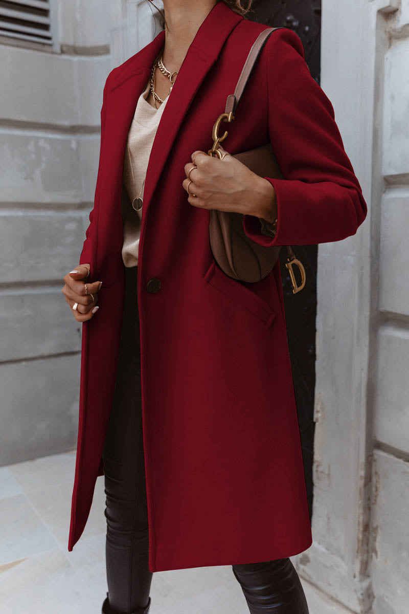 Simple and stylish coat