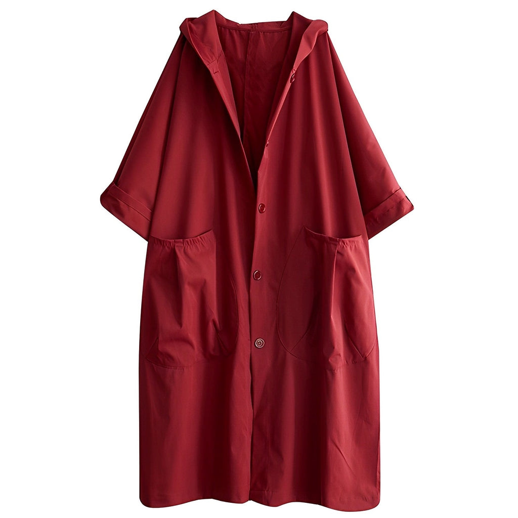 Valenzora | Oversized Windbreaker with Pockets