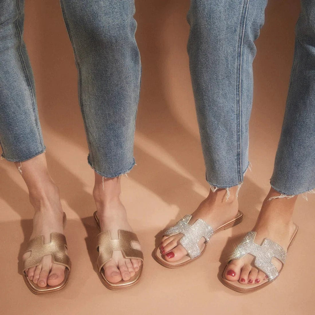 Valenzora | Luxuriöse flache Damenschuhe