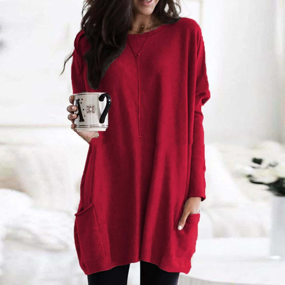 Valenzora | Elegant T-shirt with pocket