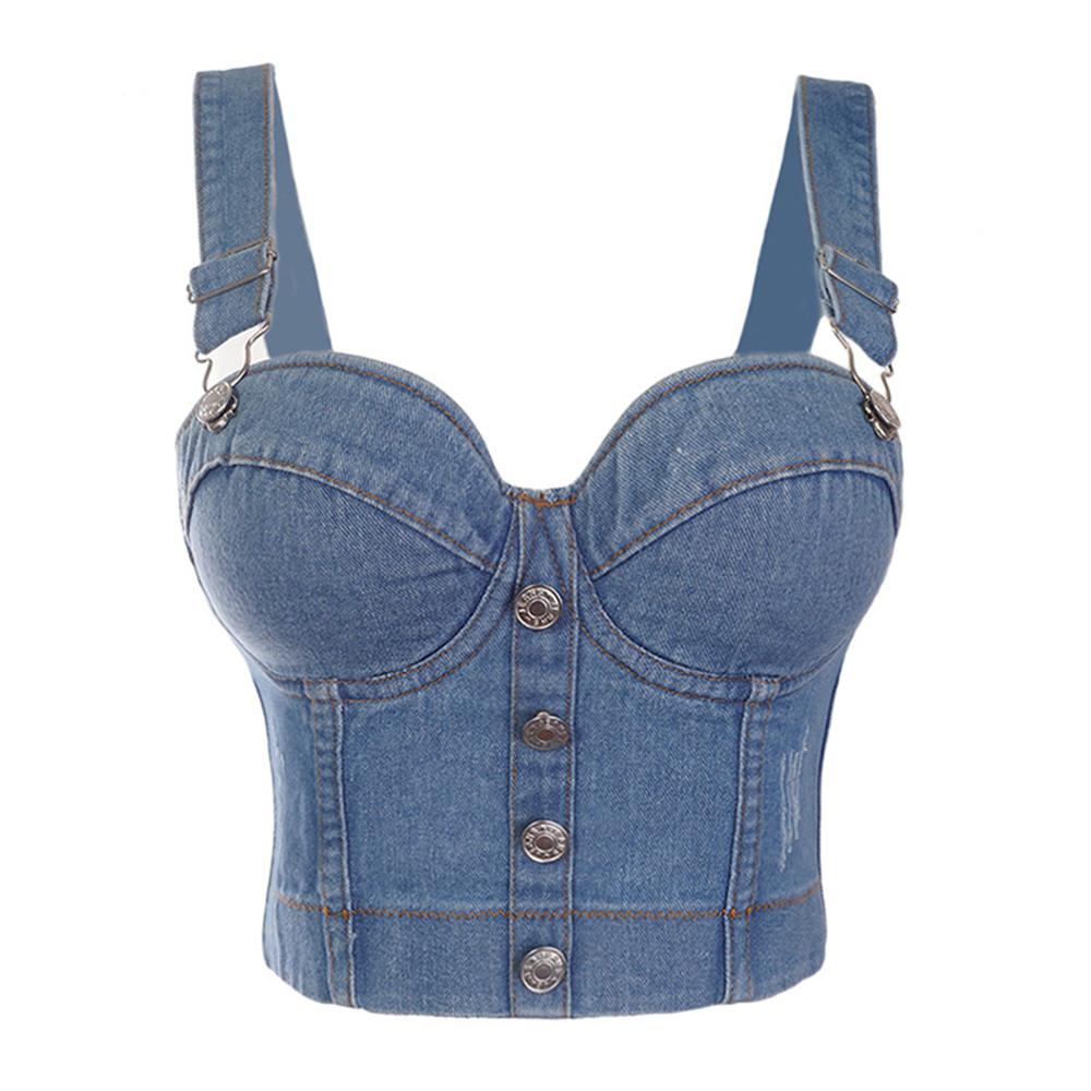 Valenzora | Fashion Sexy Jeans Women's Short Top