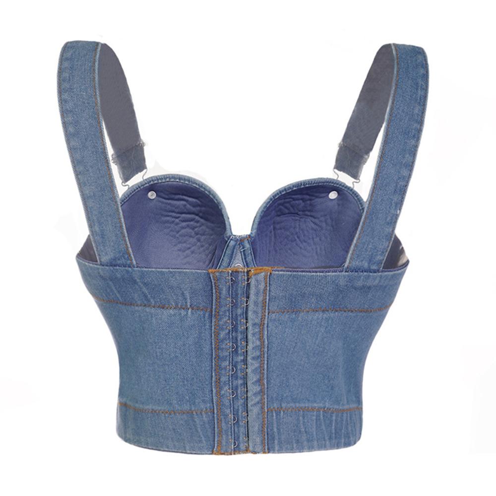 Valenzora | Fashion Sexy Jeans Women's Short Top