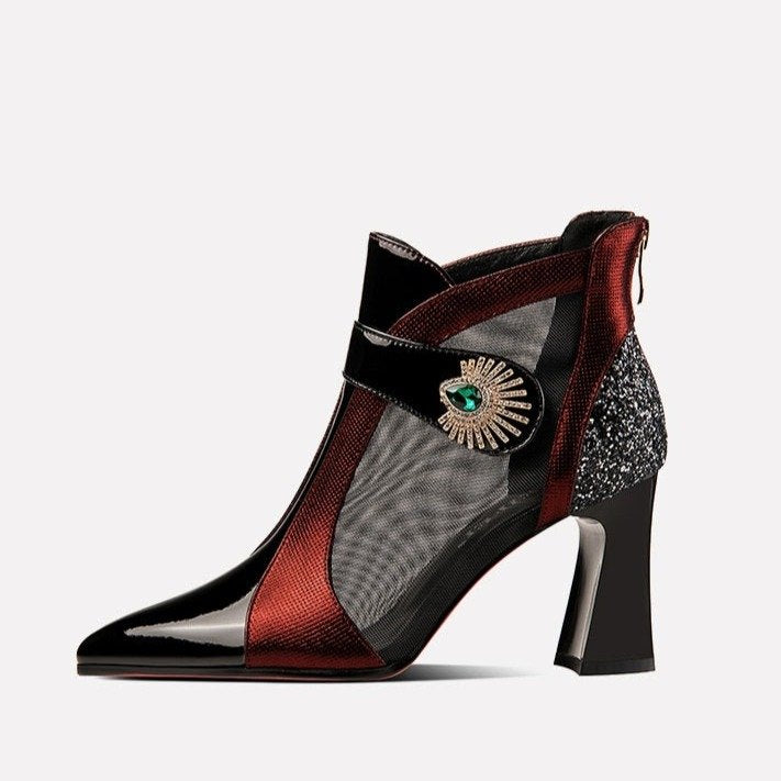 Valenzora | Water In My Boat Ankle Boots