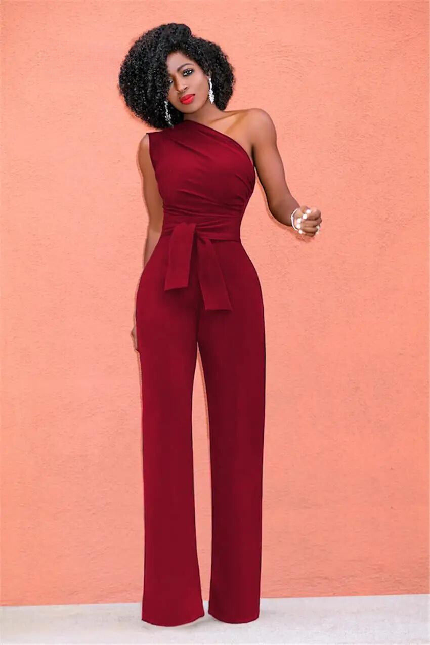Valenzora | One-Shoulder Jumpsuit Elegant und modern