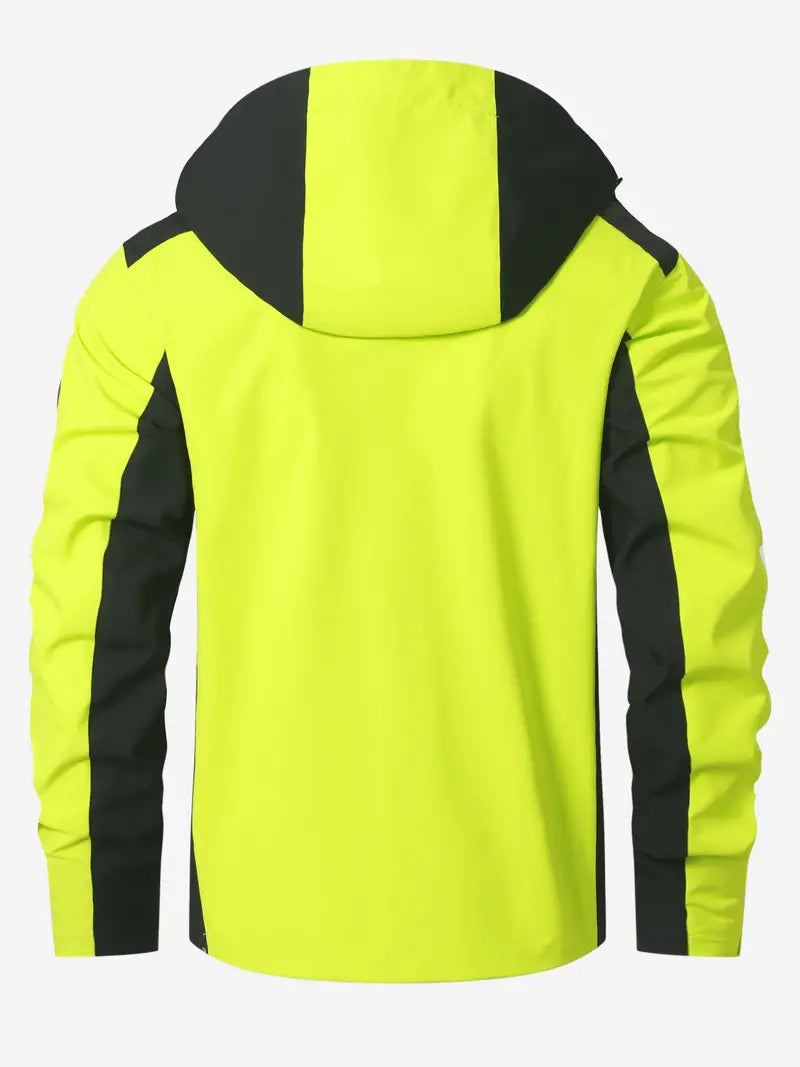 Valenzora | Waterproof outdoor jacket with reflective design
