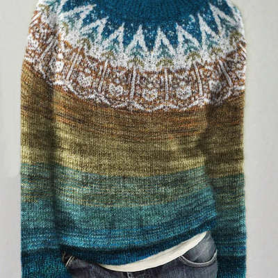 Valenzora | Warm knitted sweater